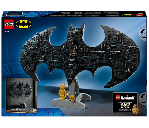 LEGO DC Batman 76330 Logo Batmana dla dzieci i nastolatków - 1488456 - zdjęcie 13